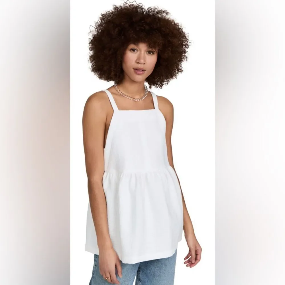 Rachel Comey Fresco Top White Sz XS - Picture 1 of 9